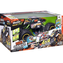 Машинка на р/у MAISTO TECH Rock Crawler Pro Black (39662)