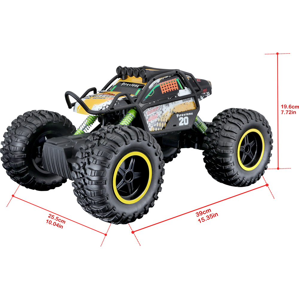 Обзор Машинка на р/у MAISTO TECH Rock Crawler Pro Black (39662)