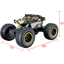 Машинка на р/у MAISTO TECH Rock Crawler Pro Black (39662)