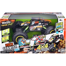 Машинка на р/у MAISTO TECH Rock Crawler Pro Black (39662)