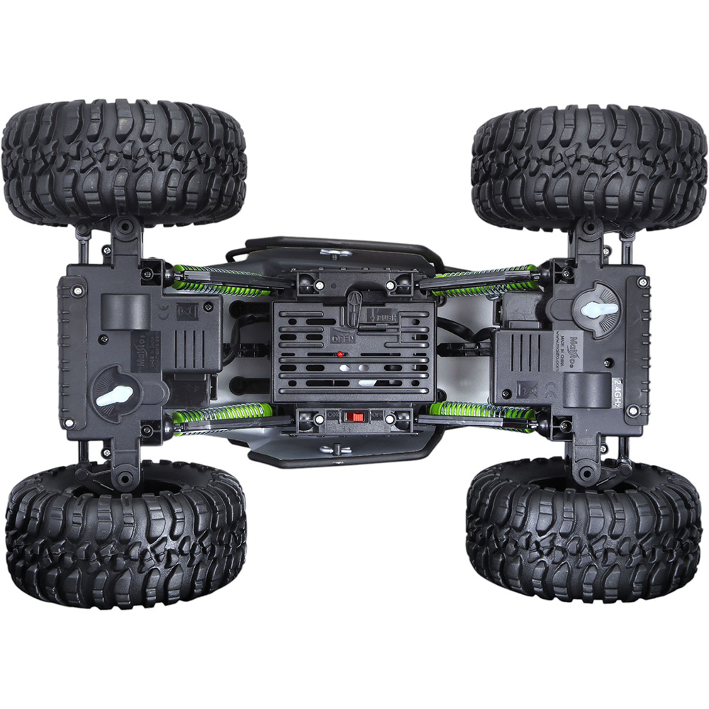 В Украине Машинка на р/у MAISTO TECH Rock Crawler Pro Black (39662)