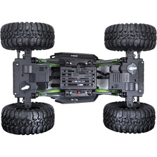 Машинка на р/у MAISTO TECH Rock Crawler Pro Black (39662)