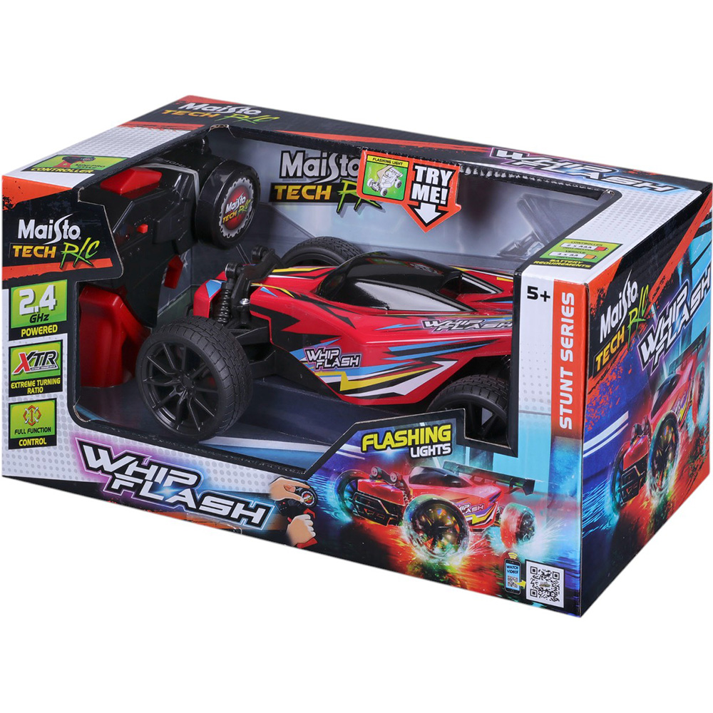 В интернет магазине Машинка на р/у MAISTO TECH WhipFlash Red (40974)