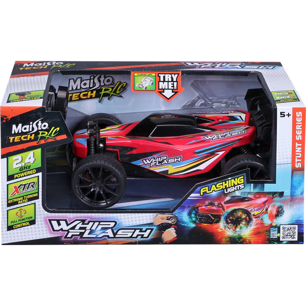 В Украине Машинка на р/у MAISTO TECH WhipFlash Red (40974)