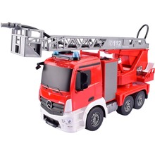 Машинка на р/у DOUBLE E Пожарный автомобиль Mercedes Benz Arocs (E527-003)