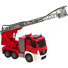Машинка на р/у DOUBLE E Пожарный автомобиль Mercedes Benz Arocs (E527-003)