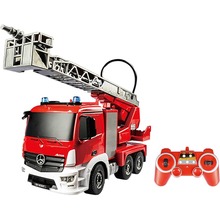 Машинка на р/у DOUBLE E Пожарный автомобиль Mercedes Benz Arocs (E527-003)