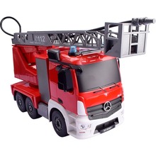 Машинка на р/у DOUBLE E Пожарный автомобиль Mercedes Benz Arocs (E527-003)