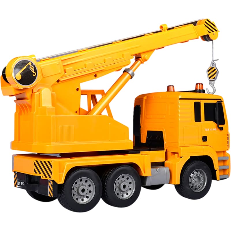 Машинка на р/у DOUBLE E Автокран Mercedes Benz Arocs (E526-003) Питание Аккумулятор 4.8V