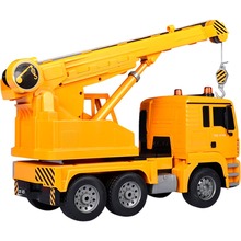 Машинка на р/у DOUBLE E Автокран Mercedes Benz Arocs (E526-003)
