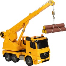 Машинка на р/у DOUBLE E Автокран Mercedes Benz Arocs (E526-003)