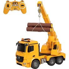 Машинка на р/у DOUBLE E Автокран Mercedes Benz Arocs (E526-003)
