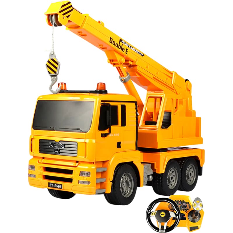 Внешний вид Машинка на р/у DOUBLE E Автокран Mercedes Benz Arocs (E526-003)