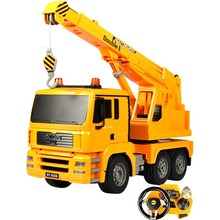 Машинка на р/у DOUBLE E Автокран Mercedes Benz Arocs (E526-003)