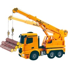 Машинка на р/у DOUBLE E Автокран Mercedes Benz Arocs (E526-003)