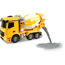 Машинка на р/у DOUBLE E Бетономешалка Mercedes Benz Arocs (E528-003)