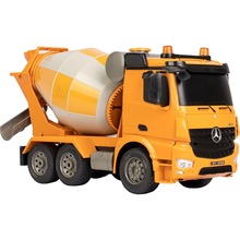 Машинка на р/у DOUBLE E Бетономешалка Mercedes Benz Arocs (E528-003)
