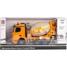 Машинка на р/у DOUBLE E Бетономешалка Mercedes Benz Arocs (E528-003)
