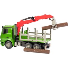 Машинка на р/у DOUBLE E Лесовоз Mercedes Benz Arocs (E352-003)