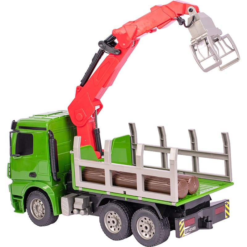 Изображение Машинка на р/у DOUBLE E Лесовоз Mercedes Benz Arocs (E352-003)