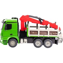 Машинка на р/у DOUBLE E Лесовоз Mercedes Benz Arocs (E352-003)