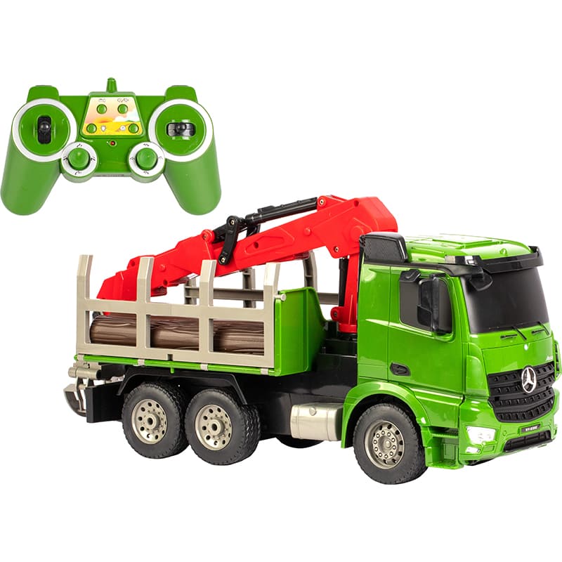 Машинка на р/у DOUBLE E Лесовоз Mercedes Benz Arocs (E352-003) Машинка на р/у DOUBLE E Лесовоз Mercedes Benz Arocs (E352-003)