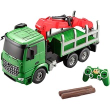 Машинка на р/у DOUBLE E Лесовоз Mercedes Benz Arocs (E352-003)