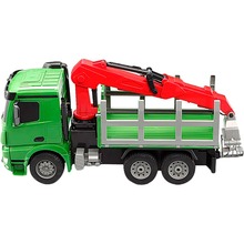 Машинка на р/у DOUBLE E Лесовоз Mercedes Benz Arocs (E352-003)