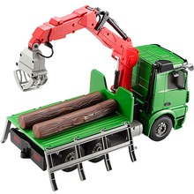 Машинка на р/у DOUBLE E Лесовоз Mercedes Benz Arocs (E352-003)