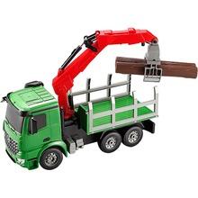 Машинка на р/у DOUBLE E Лесовоз Mercedes Benz Arocs (E352-003)
