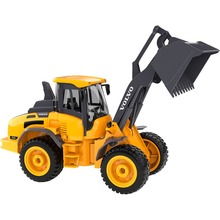 Машинка на р/в DOUBLE E Трактор-навантажувач Volvo (E569-003)