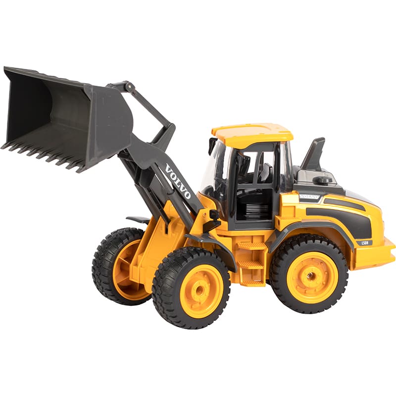 Зображення Машинка на р/в DOUBLE E Трактор-навантажувач Volvo (E569-003)