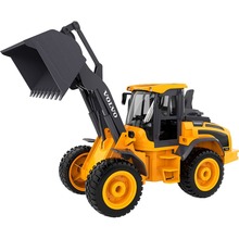 Машинка на р/у DOUBLE E Трактор-погрузчик Volvo (E569-003)