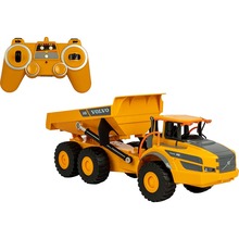Машинка на р/у DOUBLE E Самоскид Volvo (E581-003)