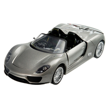 MEIZHI Машинка на р/в 1:24 Porsche 918 (MZ-25045Ag)