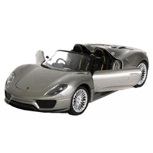 MEIZHI Машинка на р/в 1:24 Porsche 918 (MZ-25045Ag)