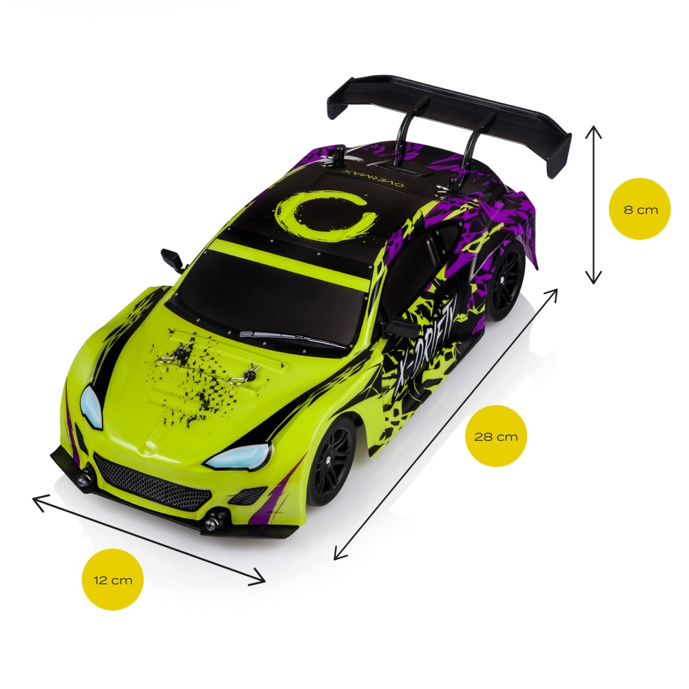 В інтернет магазині Машинка на р/в OWERMAX Overma X-Drifty (OV-X-Drifty)