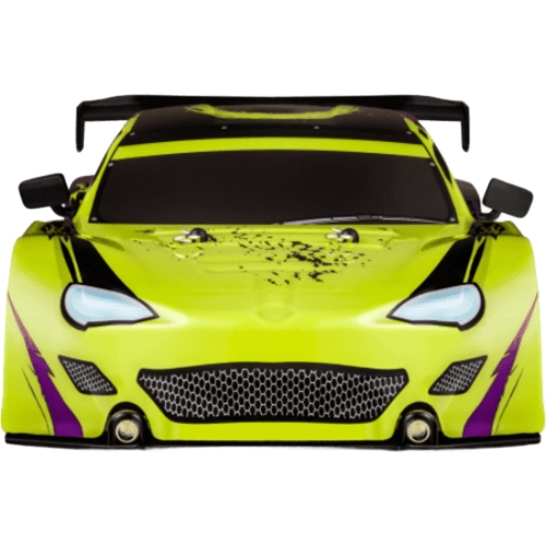 Машинка на р/в OWERMAX Overma X-Drifty (OV-X-Drifty) Комплектація машинка; кабель для заряджання; пульт дистанційного керування; акумулятори – 2 шт; два комплекти коліс: для дрифту та для гонок; перешкоди до створення траси; наклейки для персоналізації; інструкція