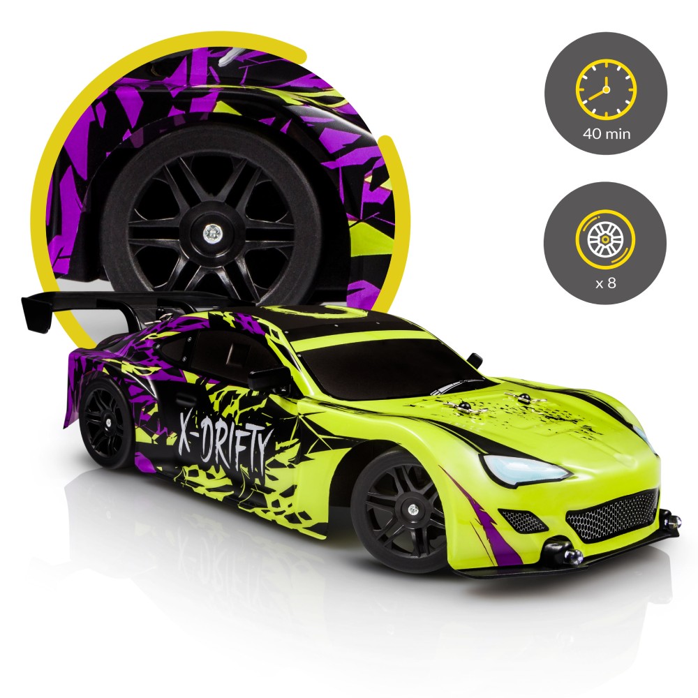 Зображення Машинка на р/в OWERMAX Overma X-Drifty (OV-X-Drifty)