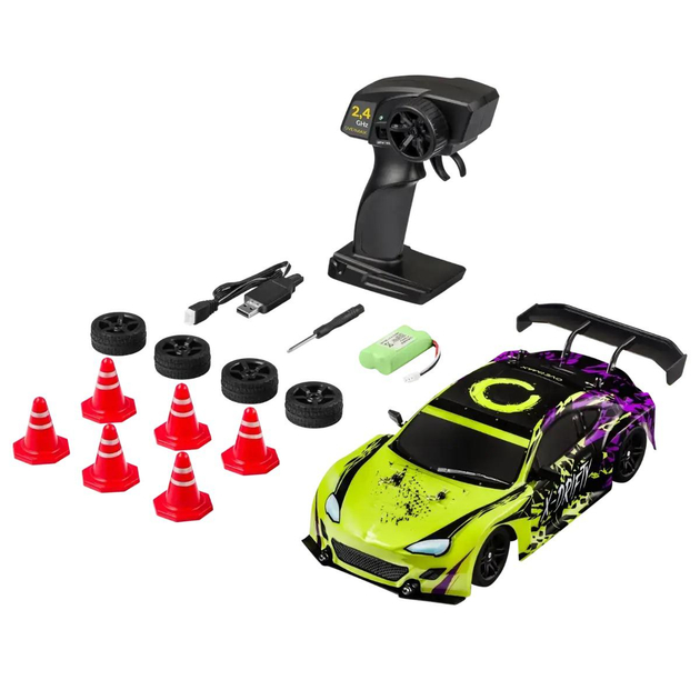 У Фокстрот Машинка на р/в OWERMAX Overma X-Drifty (OV-X-Drifty)