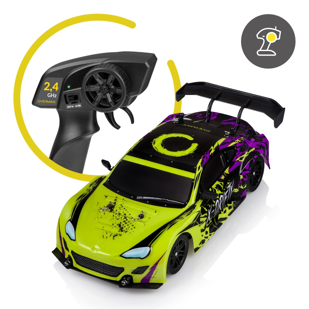 В Україні Машинка на р/в OWERMAX Overma X-Drifty (OV-X-Drifty)