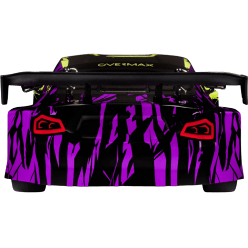 Машинка на р/в OWERMAX Overma X-Drifty (OV-X-Drifty) Живлення радіопульт: 2 батареї типу АА 1.5 В (не входять до комплекту); машинка: 2 літієві акумулятори 7.4 В