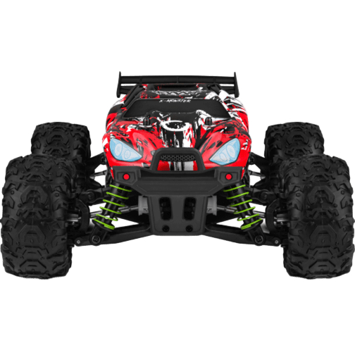 Машинка на р/у OWERMAX Overmax X-Monster 3.5 (OV-X-Monster 3.5) Живлення машинка: 2 літієві акумулятори загальною ємністю 1700 мАг, 7.4 В; радіопульт: 3 батареї типу АА 1.5 В