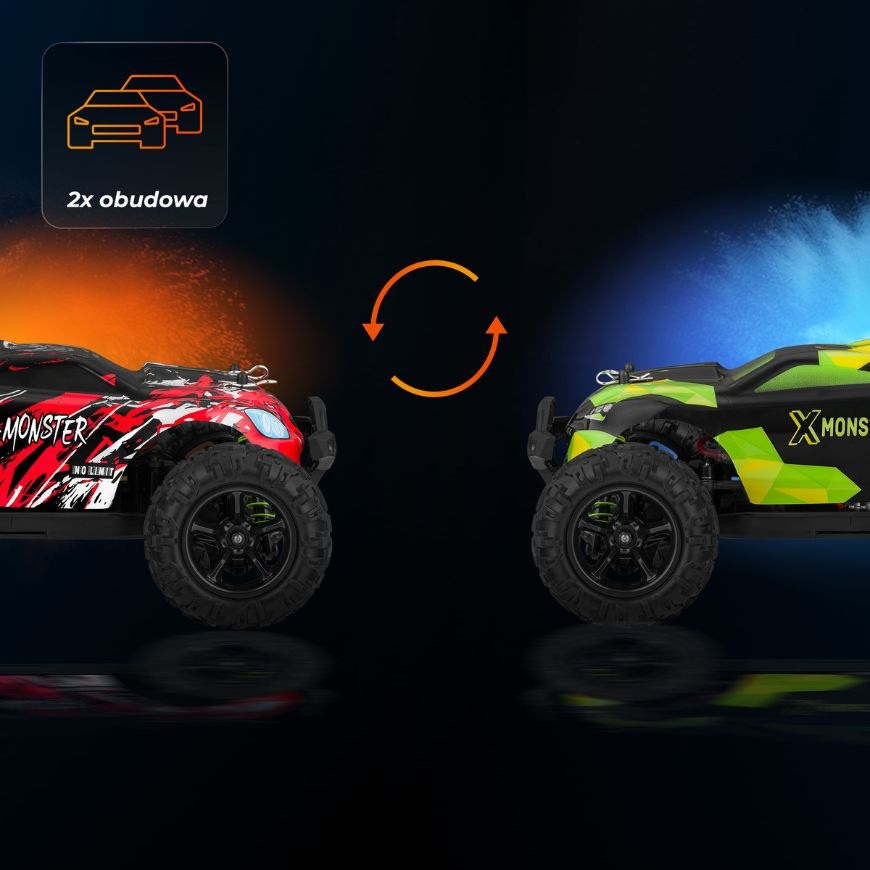 В інтернет магазині Машинка на р/у OWERMAX Overmax X-Monster 3.5 (OV-X-Monster 3.5)