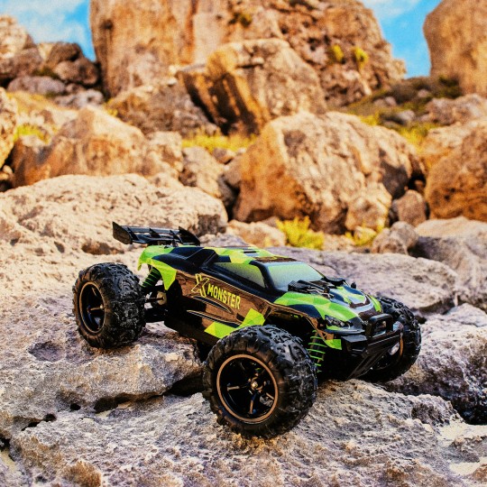 Фото 14 Машинка на р/у OWERMAX Overmax X-Monster 3.5 (OV-X-Monster 3.5)