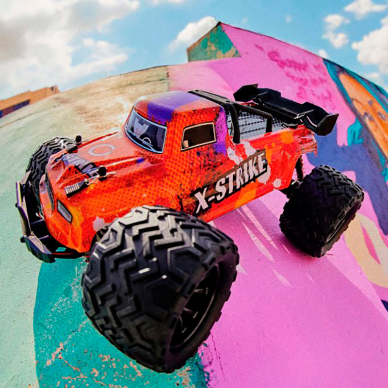 Машинка на р/у OWERMAX X-Strike (OV-X-Strike) Додатково Час зарядки: До 2 годин