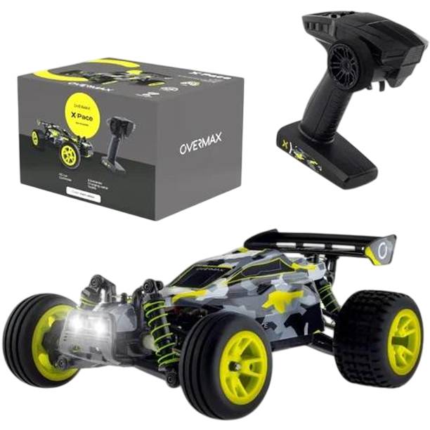 Машинка на р/в OWERMAX Overmax X-Pace (OV-X-Pace) Вікова група, років від 10