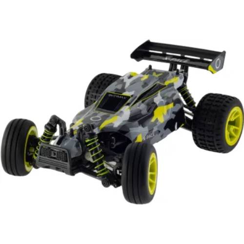 Машинка на р/в OWERMAX Overmax X-Pace (OV-X-Pace) Комплектація Радіокерована машинка, Пульт дистанційного керування, Комплект з 2-х акумуляторів, Зарядний пристрій, Інструкція