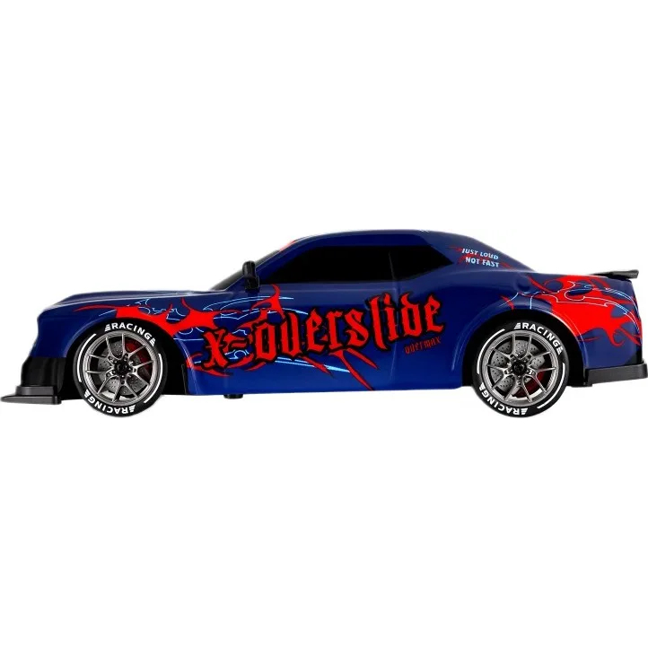 Машинка на р/у OWERMAX Overmax X-OVERSLIDE (OV-X-OVERSLIDE) Комплектация Машинка; 2 аккумулятора; Зарядное устройство; USB кабель; Два сменных кузова; Комплект дополнительных колес; Препятствия; Пульт управления