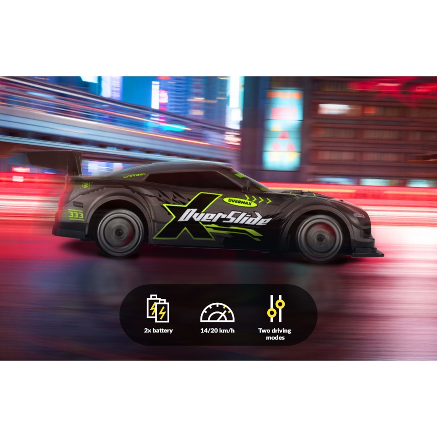 Изображение Машинка на р/у OWERMAX Overmax X-OVERSLIDE (OV-X-OVERSLIDE)